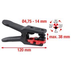 KS Tools 122.1296 Zarážka na let AllinOne Ø 4,75 - 14 mm
