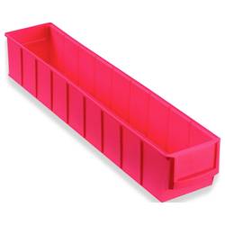 Allit 456561 skladový box , stohovatelné, vhodné pro potraviny, (d x š x v) 91 x 500 x 81 mm, červená, 1 ks