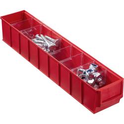 Allit 456561 skladový box , stohovatelné, vhodné pro potraviny, (d x š x v) 91 x 500 x 81 mm, červená, 1 ks