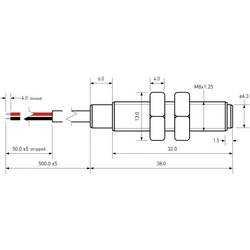 PIC MS-228M-3/971 MS-228M-3/971, jazýčkový kontakt, 1 spínací kontakt, 200 V/DC, 140 V/AC, 1 A, 10 W