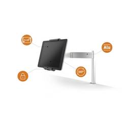 Durable TABLET HOLDER TABLE CLAMP - 8931 stojan na tablet Vhodné pro značku (tablet): Univerzální 17,8 cm (7) - 33,0 cm (13)