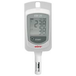 ebro EBI 25-TH multifunkční datalogger teplota, vlhkost vzduchu -30 do 60 °C 0 do 100 % rF