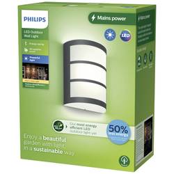 Philips LED Python 8720169269170 venkovní nástěnné LED osvětlení LED 3.8 W antracitová