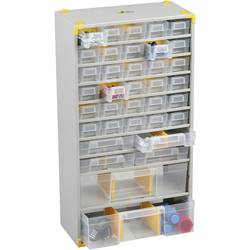 dílnu Allit skříňka na drobné součástky (d x š x v) 300 x 140 x 565 mm přihrádek: 36 variabilní rozčlenění Piece Obsah 1 ks