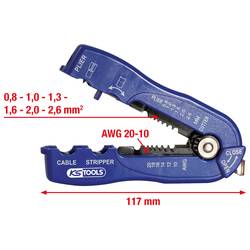 KS Tools 115.1252 1151252 odizolovací nářadí Vhodné pro odizolovací kleště vodič 0.20 do 0.80 mm²