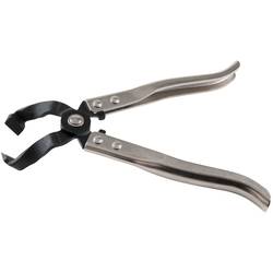 KS Tools 115.1191 Pásová řezačka hadic, zahnuté, 230 mm