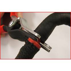 KS Tools 115.1044 Speciální kleště na objímky, 195 mm
