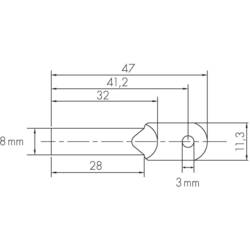 H-Tronic TS 2125 multifunkční teplotní spínač, 1114450, -55 - 125 °C