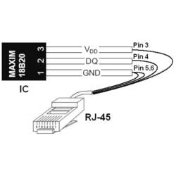 H-Tronic TS 2125 multifunkční teplotní spínač, 1114450, -55 - 125 °C