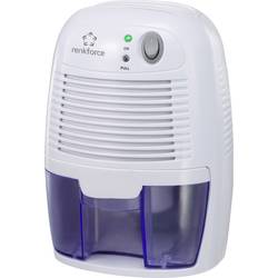 Renkforce HD-68W odvlhčovač vzduchu, HD-68W, 20 m², 0.011 l/h, bílá, modrá