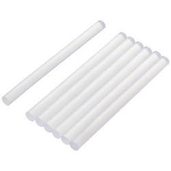 TOOLCRAFT TO-8997030 lepicí tyčinky Ø 7 mm x (L) 100 mm;transparentní240 g;48 ks