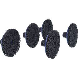 KS Tools 100.4037 Sada brusiv kol, Ø 105 mm, 5 ks