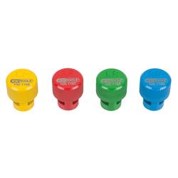 Sada pro deventilátory pneumatik RDKS / TPMS, 4 ks KS Tools 100.1185