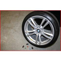 Sada pro deventilátory pneumatik RDKS / TPMS, 4 ks KS Tools 100.1185
