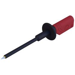 Hirschmann Test & Measurement PRUEF 1600 Au rt bezpečnostní zkušební hrot 975017701 konektor 2 mm CAT III 1000 V červená 1 ks