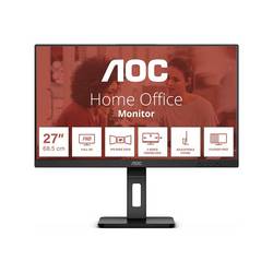 AOC 27E3QAF LED monitor 68.6 cm (27 palec)1920 x 1080 Pixel, 16:9, 4 ms, IPS LED