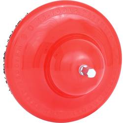 KS Tools 100.5065 Sada centrovacích brus nábojů kol Ø 160 mm, vnitřní Ø 50 mm, 2 ks