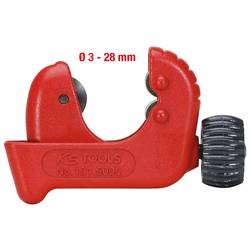 KS Tools 101.5000 Mini odřezávačka trubek, 3 - 28 mm