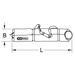 Brašna pro Isostandrohož KS Tools 117.0154