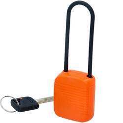 Visací zámek Absperr, oranžová, kompozitní materiál, 76 mm KS Tools 117.0221
