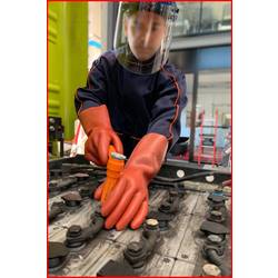 KS Tools 117.0224 117.0224 pracovní ochranný štít DIN 166