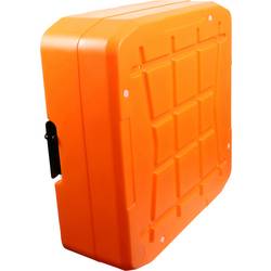 KS Tools 117.0123 Velký prázdný kufr na záchrannou sadu 780 x 780 x 320 oranžová