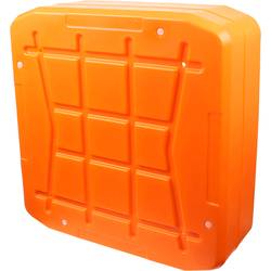 KS Tools 117.0123 Velký prázdný kufr na záchrannou sadu 780 x 780 x 320 oranžová