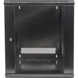 Intellinet 711777 19 nástěnná rozváděcí skříň (š x v x h) 570 x 500 x 450 mm 9 U černá (RAL 9005)