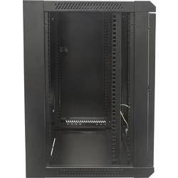 Intellinet 711777 19 nástěnná rozváděcí skříň (š x v x h) 570 x 500 x 450 mm 9 U černá (RAL 9005)