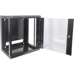Intellinet 711777 19 nástěnná rozváděcí skříň (š x v x h) 570 x 500 x 450 mm 9 U černá (RAL 9005)