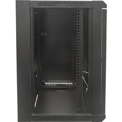 Intellinet 711937 19 skříň pro datové sítě (š x v x h) 570 x 770 x 450 mm 15 U černá (RAL 9005)