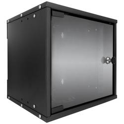 Intellinet 711692 10 nástěnná rozváděcí skříň (š x v x h) 300 x 320 x 300 mm 6 U černá (RAL 9005)