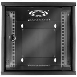 Intellinet 711692 10 nástěnná rozváděcí skříň (š x v x h) 300 x 320 x 300 mm 6 U černá (RAL 9005)