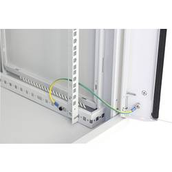 Intellinet 711821 19 skříň pro datové sítě (š x v x h) 600 x 500 x 600 mm 9 U šedobílá (RAL 7035)