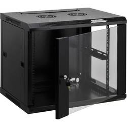 Intellinet 712019 19 skříň pro datové sítě (š x v x h) 600 x 770 x 550 mm 15 U černá (RAL 9005)
