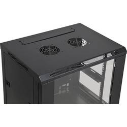 Intellinet 712019 19 skříň pro datové sítě (š x v x h) 600 x 770 x 550 mm 15 U černá (RAL 9005)