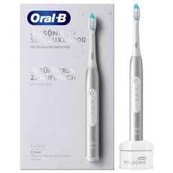 Oral-B elektrický kartáček na zuby, platina, 4210201305644