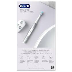 Oral-B elektrický kartáček na zuby, platina, 4210201305644