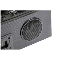 Technaxx TX-22+ USB gramofon řemínkový pohon černá