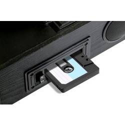 Technaxx TX-22+ USB gramofon řemínkový pohon černá
