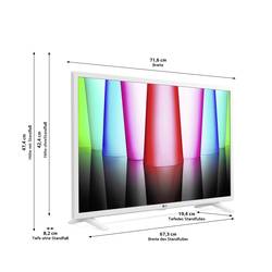 LG Electronics 32LQ63806LC.AEU LED TV, 80 cm 32 palec, F (A - G), DVB-C, DVB-S2, DVB-T2, Full HD, Smart TV, WLAN, bílá