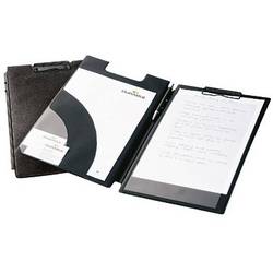 Durable složka s klipem 233201 černá (š x v) 26.3 cm x 38.5 cm