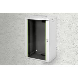 Digitus DN-19 20-U 19 nástěnná rozváděcí skříň (š x v x h) 600 x 998 x 450 mm 20 U šedobílá (RAL 7035)