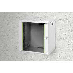 Digitus DN-19 12-U 19 nástěnná rozváděcí skříň (š x v x h) 600 x 643 x 450 mm 12 U šedobílá (RAL 7035)