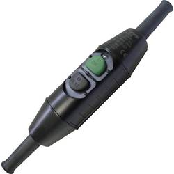 Kopp 193201006 Bezpečnostní mezizásuvka 230 V černá IP55