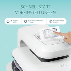 Loklik ImPress Auto 2 Smart Zahřívací lis modrá