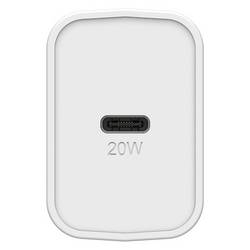Otterbox EU Wall Charger 20W USB nabíječka, 1x USB-C®, 20 W, bílá