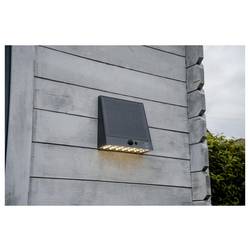 Brennenstuhl SOL 1000 Plana 1173740002 venkovní solární nástěnné osvětlení 3.9 W Barvy světla (LED svítidlo): neutrální bílá