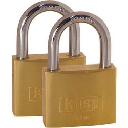Kasp K12050D2 visací zámek na klíč, 50 mm, mosaz