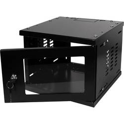 LogiLink W06Z33B 10 nástěnná rozváděcí skříň (š x h) 312 mm x 300 mm 4 U černá